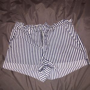 Striped shorts